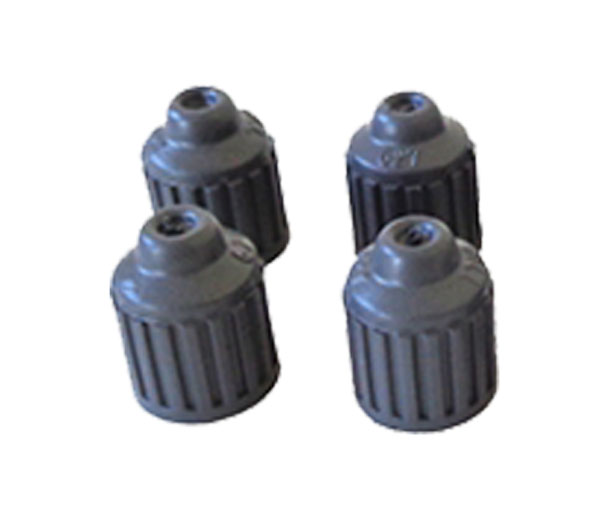 Gray Valve Stem Caps