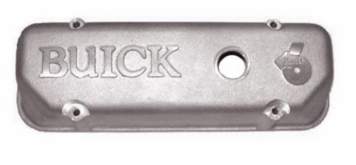 Champion Turbo Buick CNC Series Valve Covers "Buick" Bare