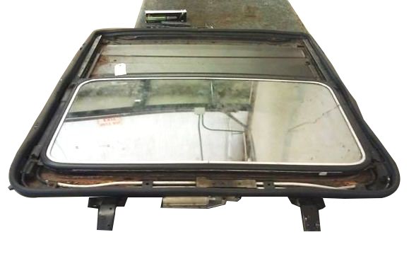 Moon Roof Weather Strip Glass and Pan Seals