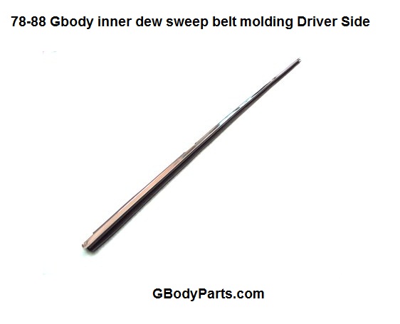 Inside Grand Prix Window Dew Sweep