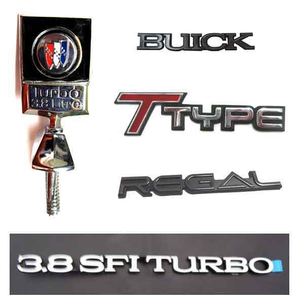 1984-85 T-Type Wh-1 Emblem Kit