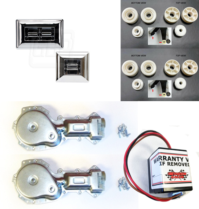 1978-88 GBody (Except Calais) Spring Power Window Package Deal