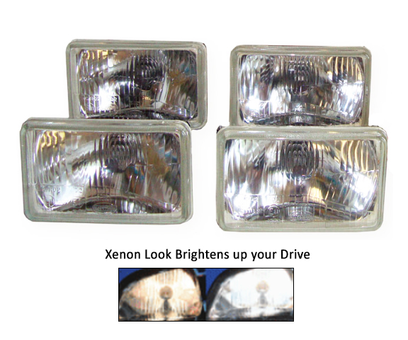 Xenon Look Head Light Replacement Kit