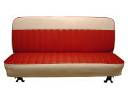 Chevrolet Truck 1960-1966 Standard Cab Bench Seat - Madrid Grain Vinyl Dark Saddle