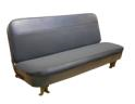Chevrolet Truck 1960-1966 Standard Cab Bench Seat - Madrid Grain Vinyl Black