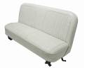 Chevrolet Truck 1967-1972 Standard Cab Bench Seat - Medium Blue Madrid with 4562 Med. Blue Oxen