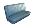 Chevrolet Truck 1973-1980 Standard Cab Non-Folding Back Rest Front Bench Seat -