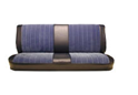 Chevrolet 1973-1980 Standard and Crew Cabs - Navy Blue with 015M Blue Velour