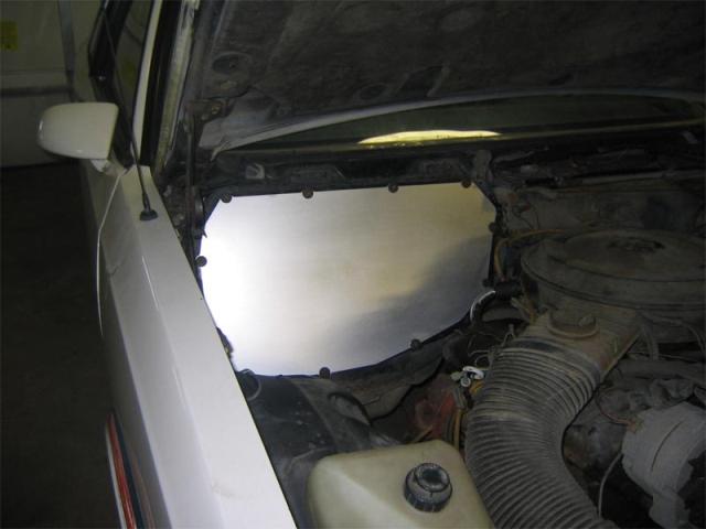 A/C | Heater Box Delete Panel