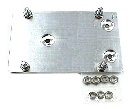 84-85 Turbo Buick Coil Base Adapter Plate 102085