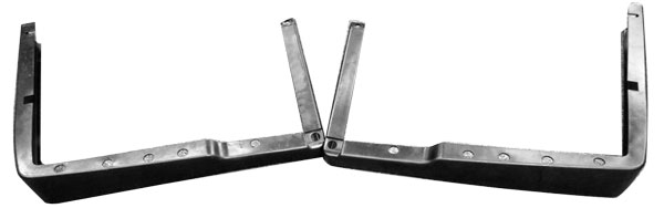 86-87 Grand National Air Dams deflectors