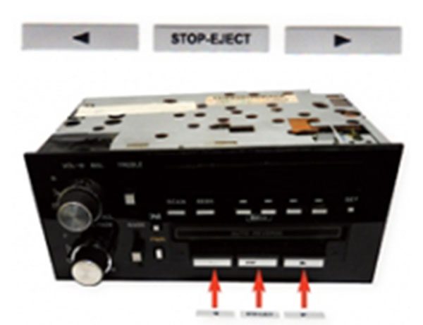 Aluminum Cassette Control Overlays