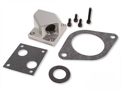 86-87 Turbo Buick throttle body IAC Angle Boss