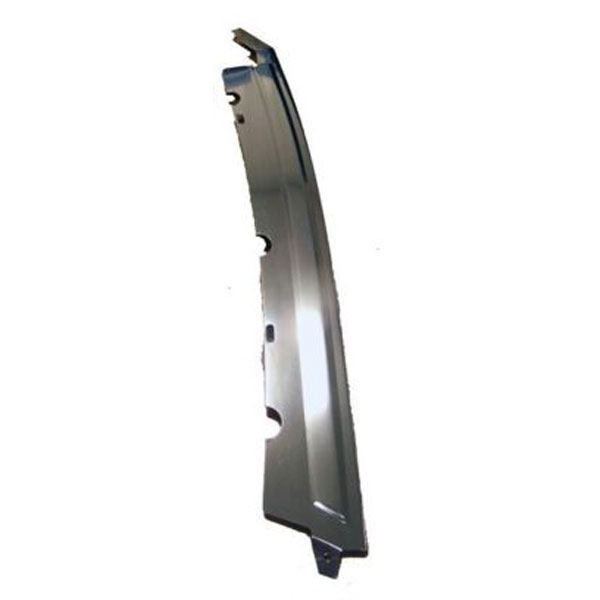 Regal and Cutlass T-top B pillar anodized chrome exterior trim -Driver Side