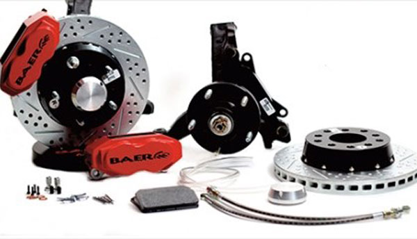 Baer SS4+ Front Brakes and Spindles Upgrade System