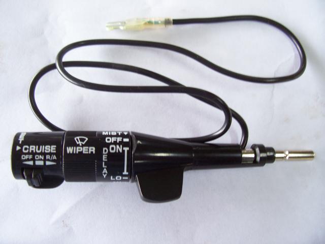 Monte Carlo SS Black Cruise Control Lever