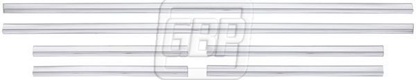 78-87 El Camino Body Molding Set