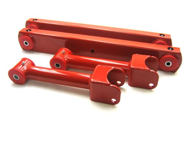 UMI Tubular Upper and Boxed Lower Control Arm Kit 302116