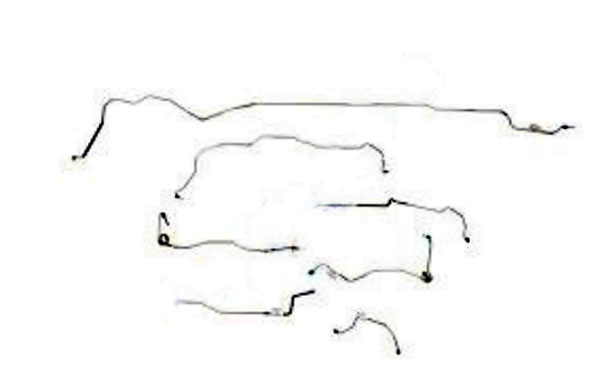 81-88 G-Body Brake Line Kit