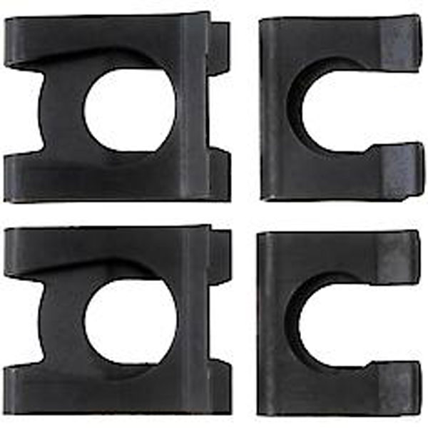 Brake Line Retaining Clips