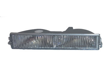 80-87 Buick Regal Grand National T-type Clear Bumper Marker Lights Driver Side
