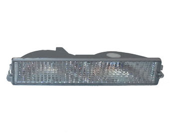 80-87 Buick Regal Grand National T-type Clear Bumper Marker Lights Passenger Side