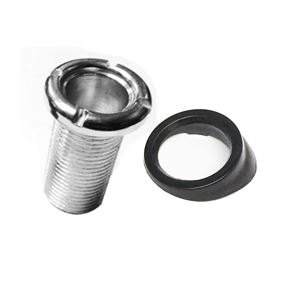81-87 Turbo Buick Power Antenna Nut / Bezel Combo (Chrome)
