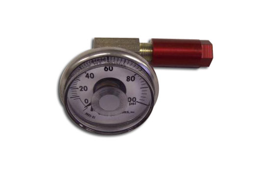 Turbo Buick Fuel Rail Pressure Gauge