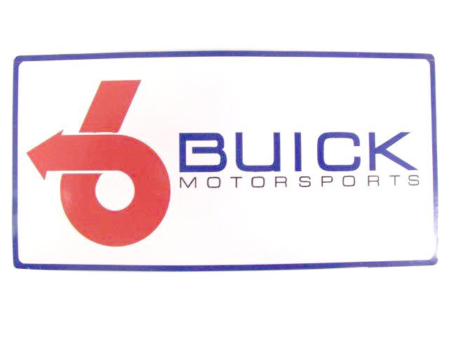 Buick Motor Sports Sticker Label Decal