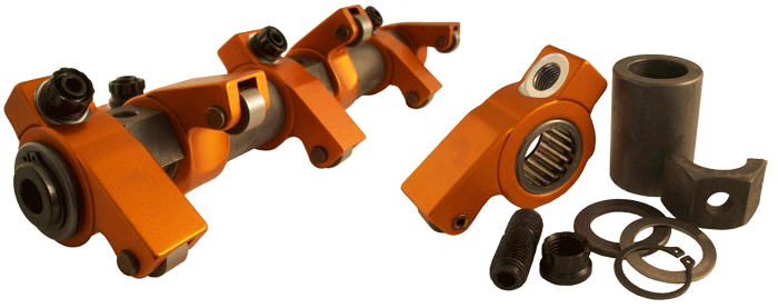 Harland Sharp Buick V6 Shaft Roller Rockers