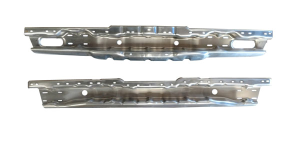 1981-87 Buick Regal Grand National Aluminum Front and Rear Bumper re-enforcement set