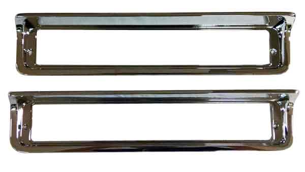 Buick Bumper Marker Light Chrome Trim