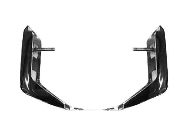 81-87 Regal Front bumper guard Bumperette - Chrome