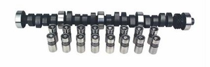 Cam and Lifters, Hydraulic Roller Tappet, Advertised Duration 269/264, Lift .511/.504, Buick, 3.8L, Kit