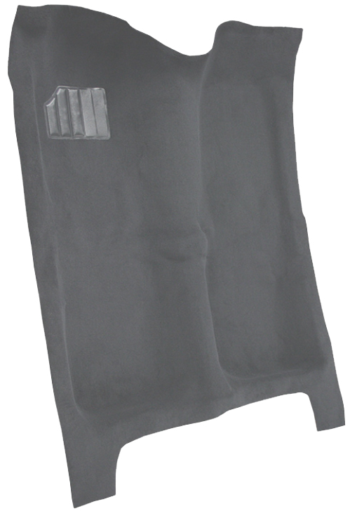 1978-1988 GBody 2 Door Interior Carpet with Standard Backing - Gray