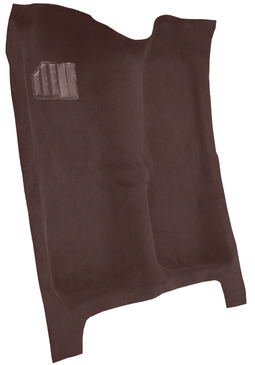 1978-1988 GBody 2 Door Interior Carpet with Standard Backing - Burgundy