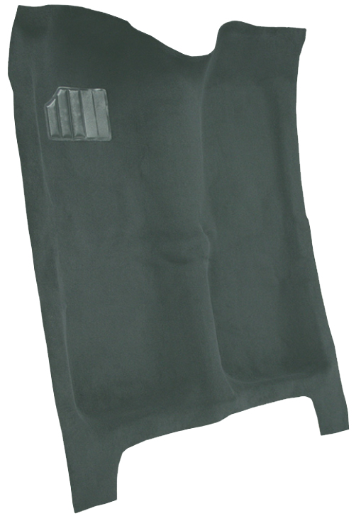 1978-1988 GBody 2 Door Interior Carpet with Standard Backing - Sage Green