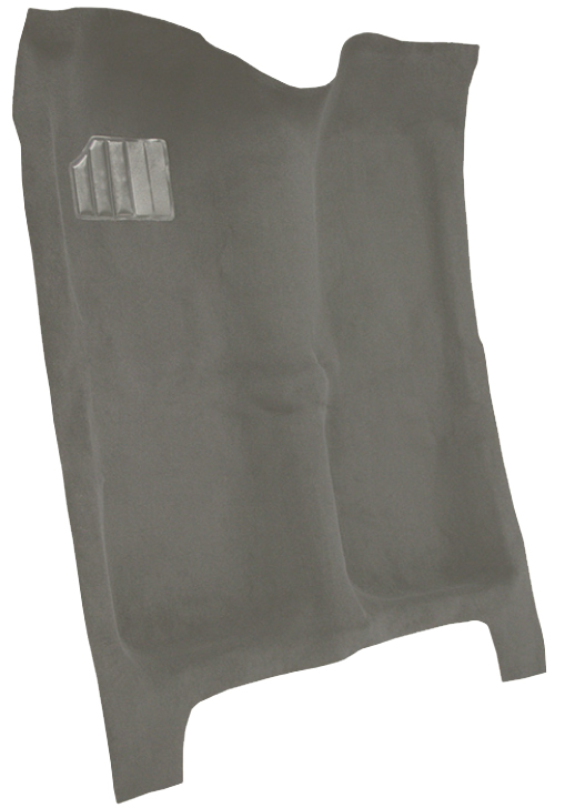 1978-1988 GBody 2 Door Interior Carpet with Standard Backing - Sand Gray