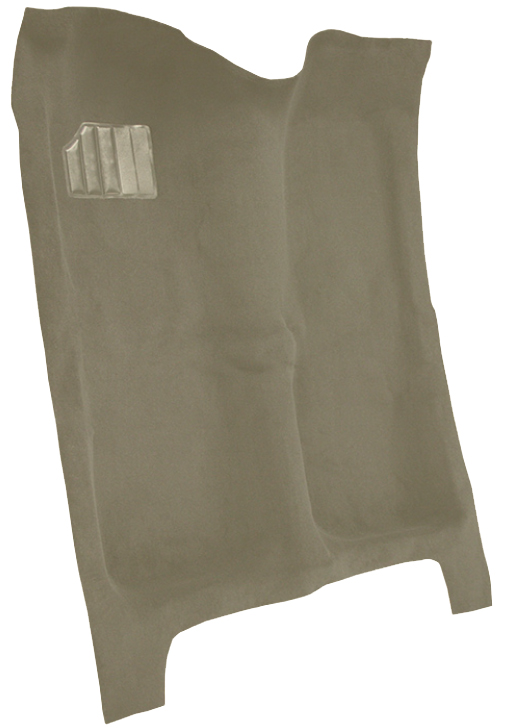 1978-1988 GBody 2 Door Interior Carpet with Standard Backing - Tan