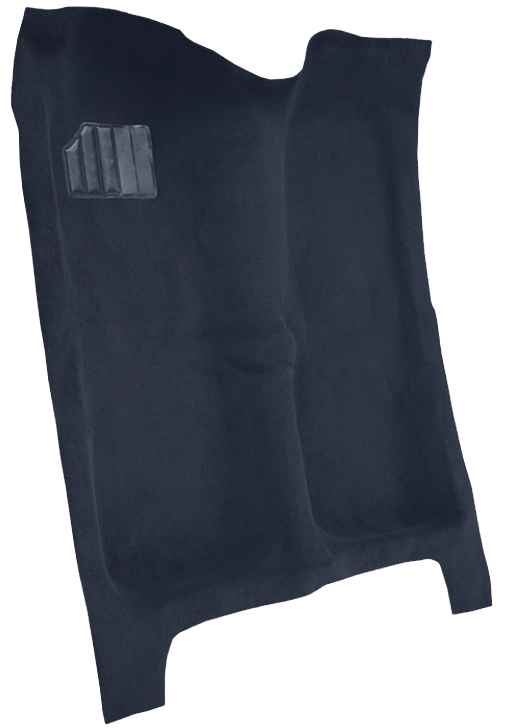 1978-1988 GBody 2 Door Interior Carpet with Standard Backing - Dark Blue