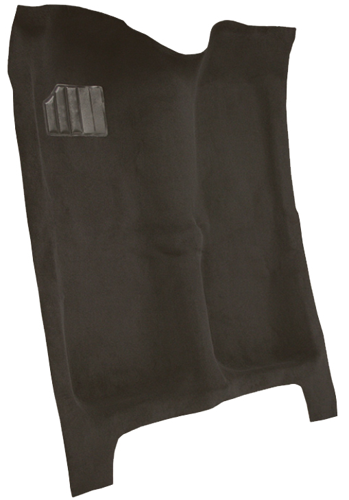 1978-1988 GBody 2 Door Interior Carpet with Mass Backing - Brown