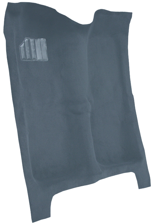 1978-1988 GBody 2 Door Interior Carpet with Standard Backing - Light Blue