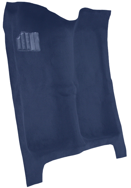 1978-1988 GBody 2 Door Interior Carpet with Standard Backing - Medium Blue