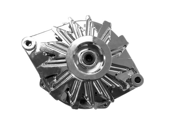 Chrome 150 Amp Alternator serpentine belt turbo Buick V6