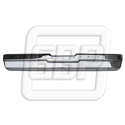 1981-87 Buick Turbo Regal Rear Chrome Bumper Face Bar