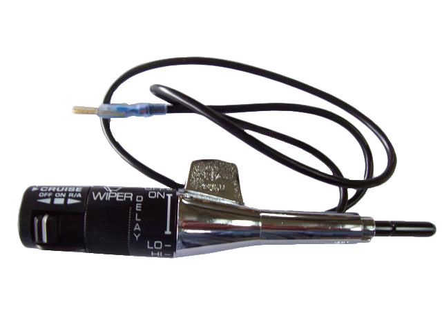 Chrome Control Cruise Lever with Windshield Washer