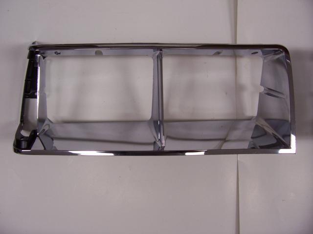 NOS GM Chrome Headlight Bezels DS