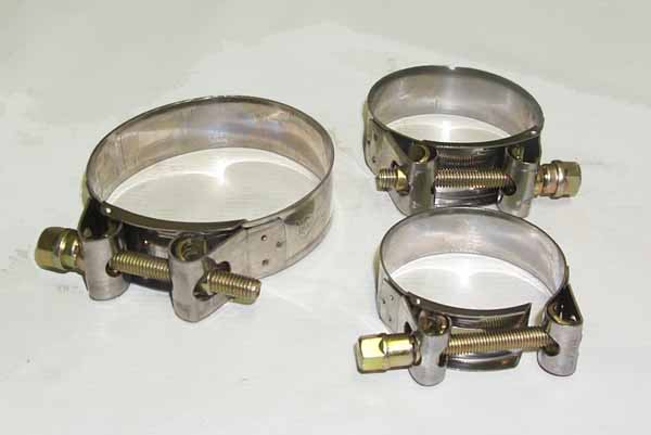 Stainless Steel T-Bolt Clamp