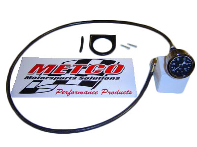 Cowl Mount Fuel Pressure Gauge Kit