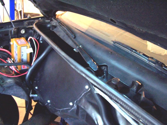 A/C | Heater Box Delete Cowl Panel